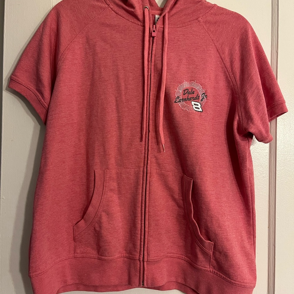 NASCAR Dale Earnhardt Jr. Women’s Pink Sweater
